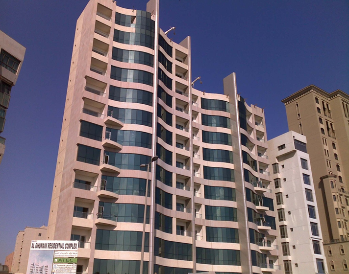 al ghunaim residential tower